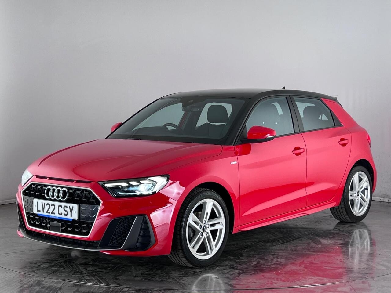 Audi A1 thumbnail Front Left