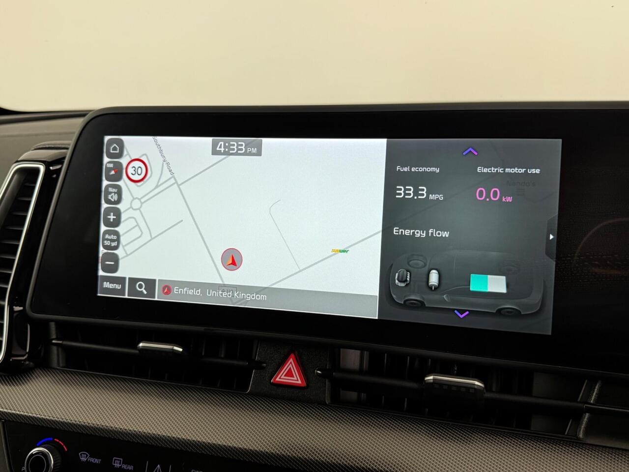 Kia Sportage thumbnail Infotainment System