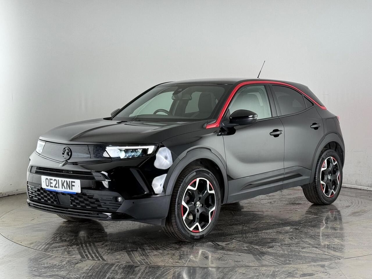 Vauxhall Mokka thumbnail Front Left