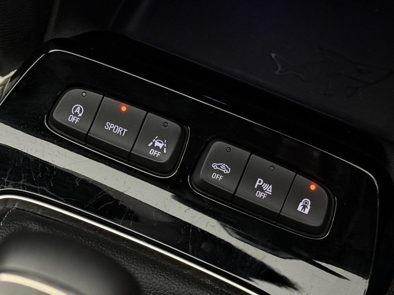 Vauxhall Mokka thumbnail Misc Controls