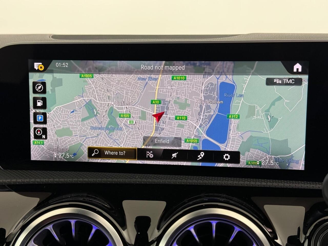 Mercedes-Benz A Class thumbnail Infotainment System