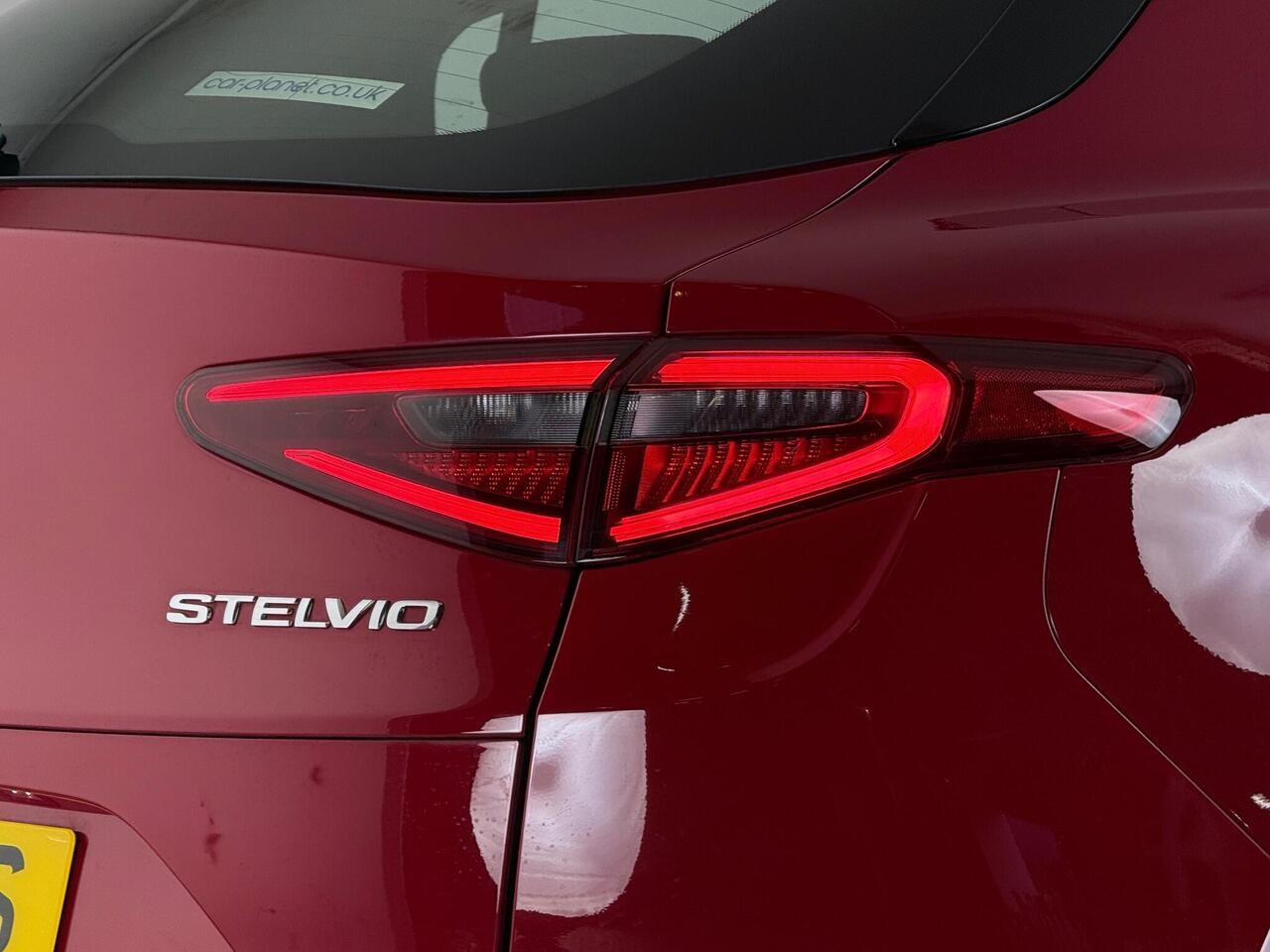 Alfa Romeo Stelvio thumbnail Inconclusive