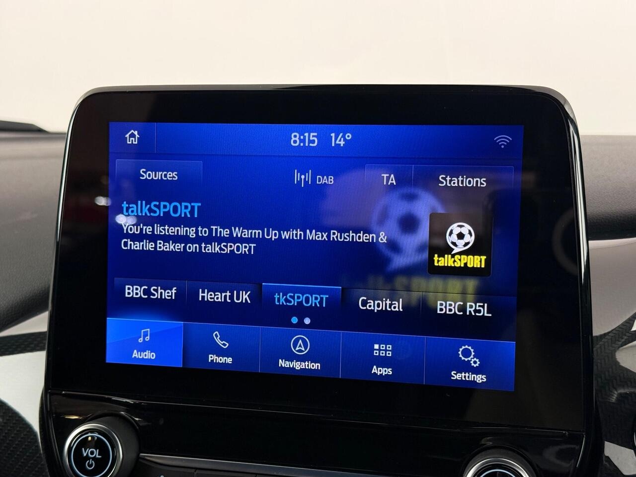 Ford Puma thumbnail Infotainment System