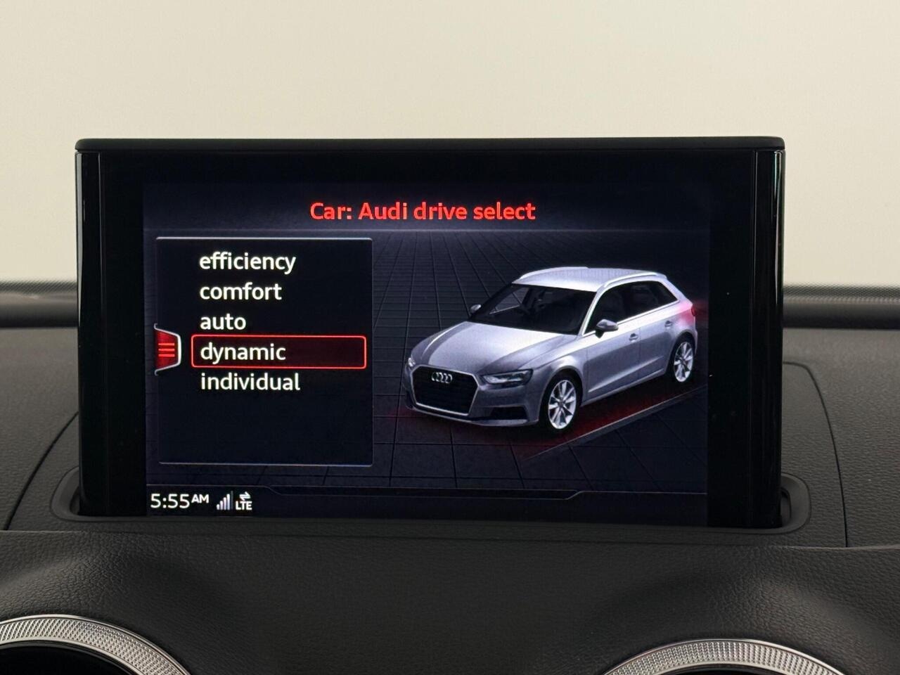 Audi A3 thumbnail Infotainment System