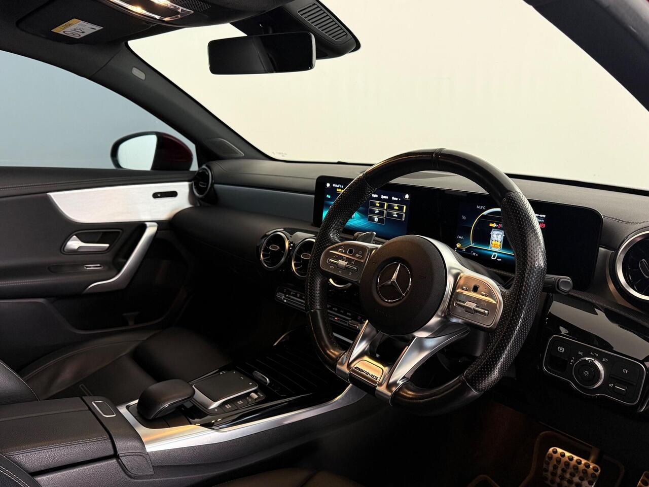 Mercedes-Benz A Class thumbnail Interior Front