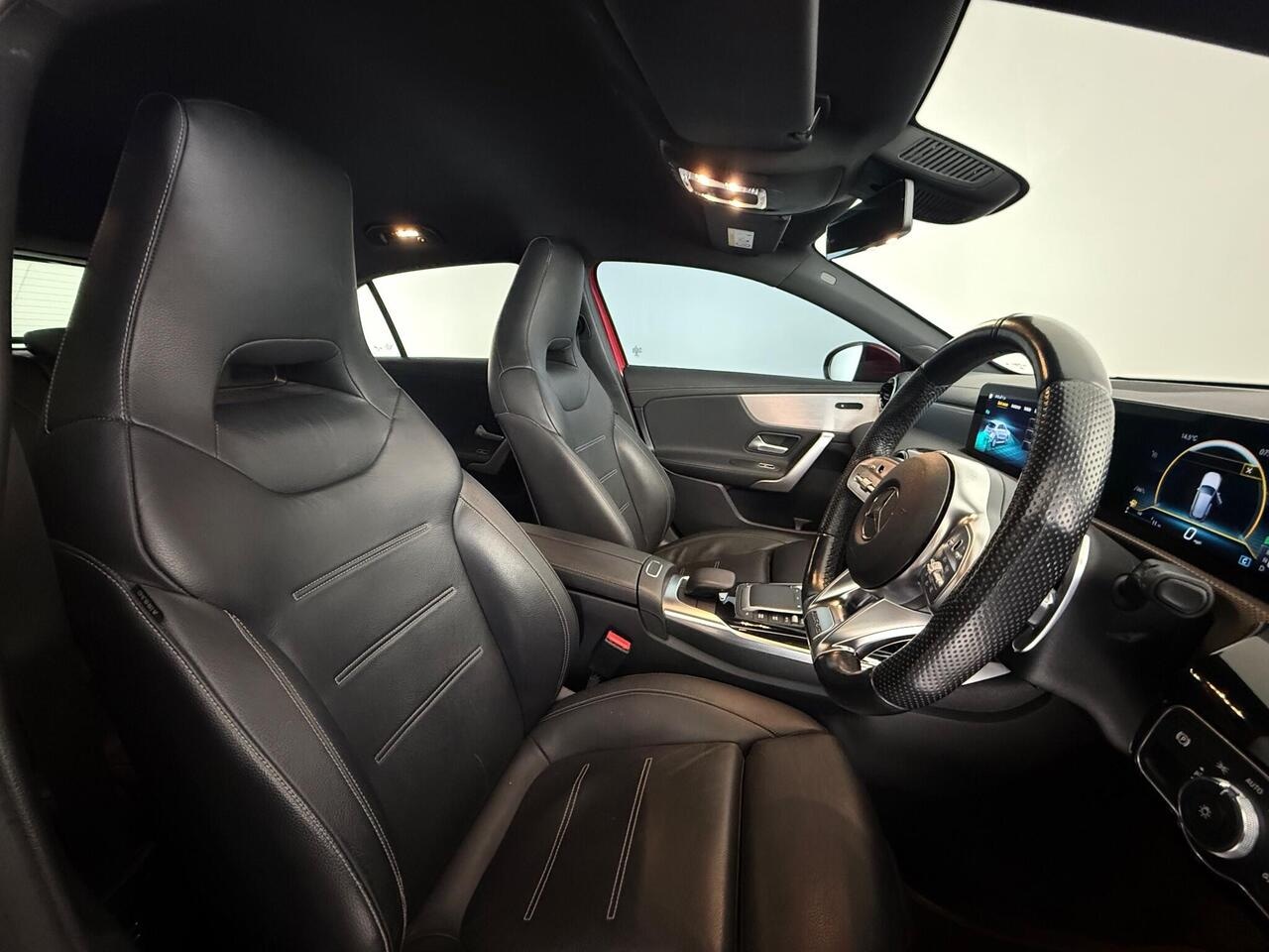 Mercedes-Benz A Class thumbnail Seat Driver