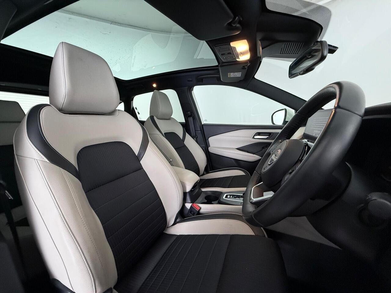 Nissan Qashqai thumbnail Seat Driver