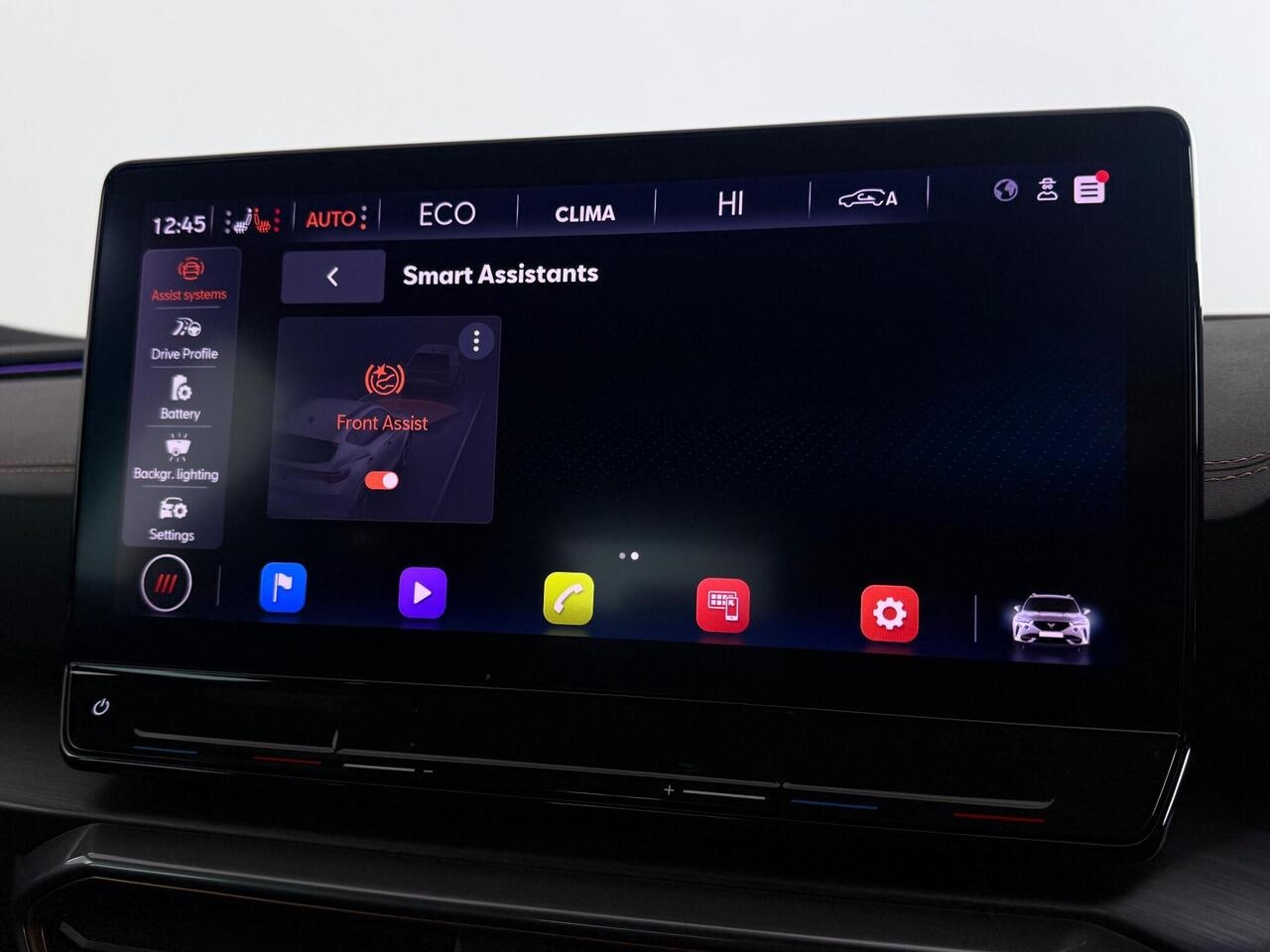 CUPRA Formentor thumbnail Infotainment System