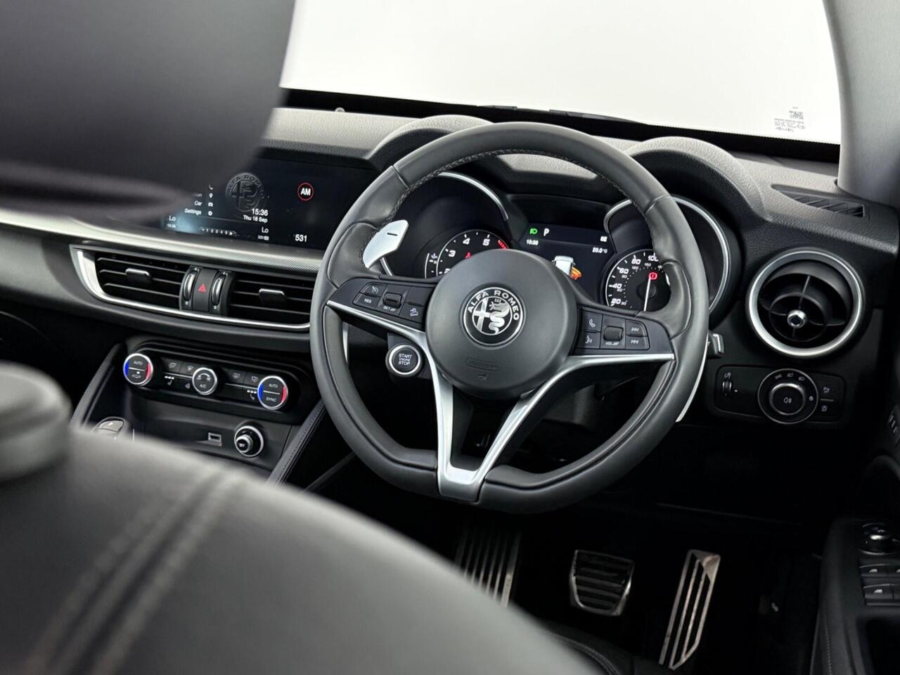 Alfa Romeo Stelvio thumbnail Inconclusive