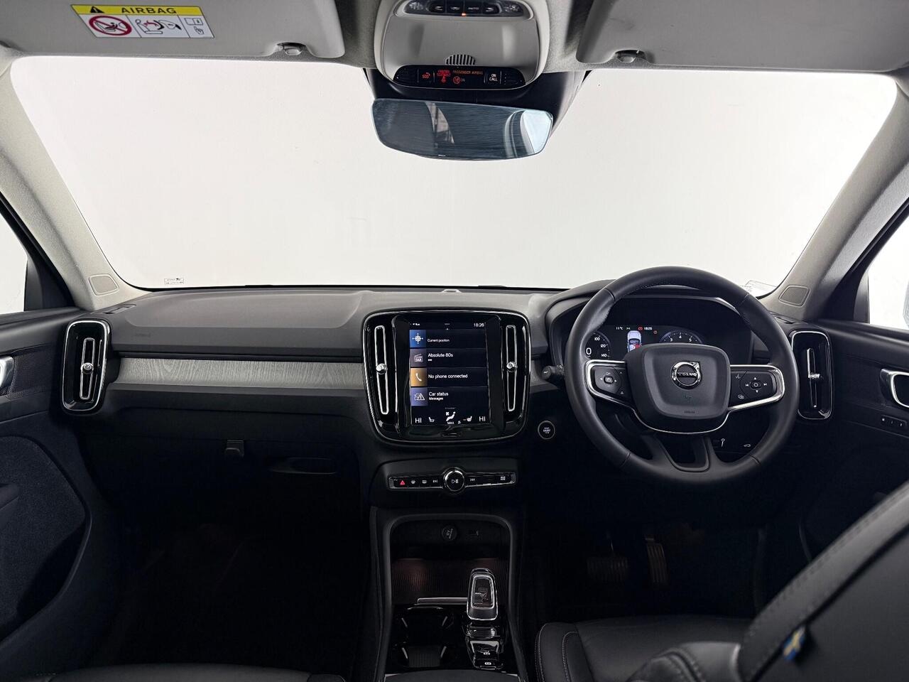 Volvo XC40 thumbnail Interior Front