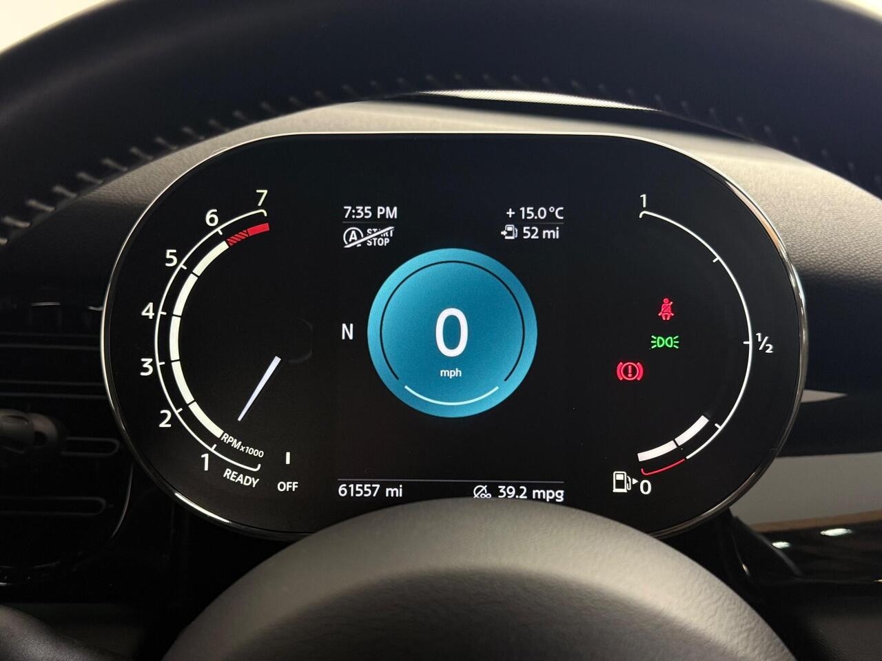 MINI Hatch thumbnail Driver Instruments