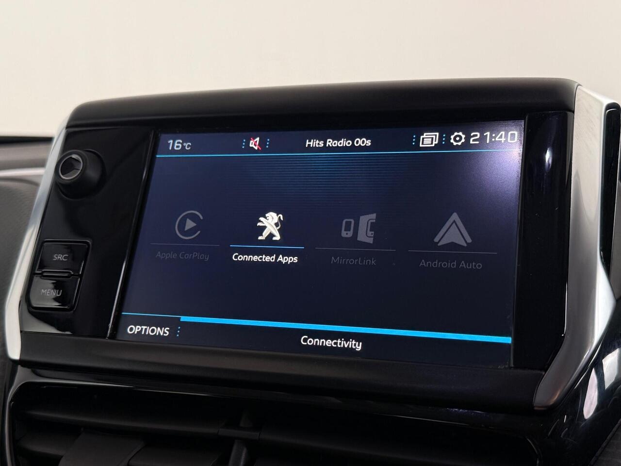 Peugeot 208 thumbnail Infotainment System