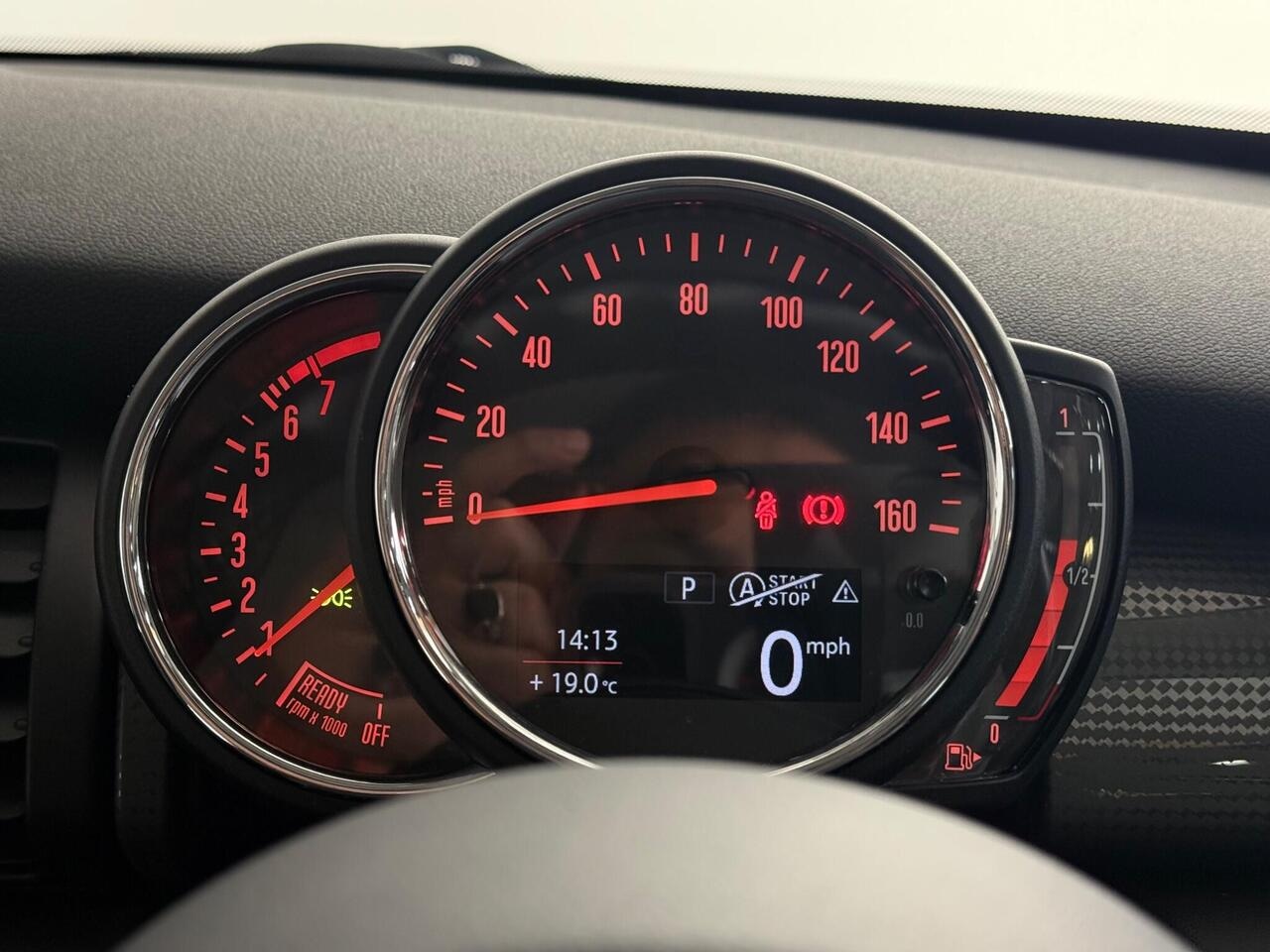 MINI Hatch thumbnail Driver Instruments