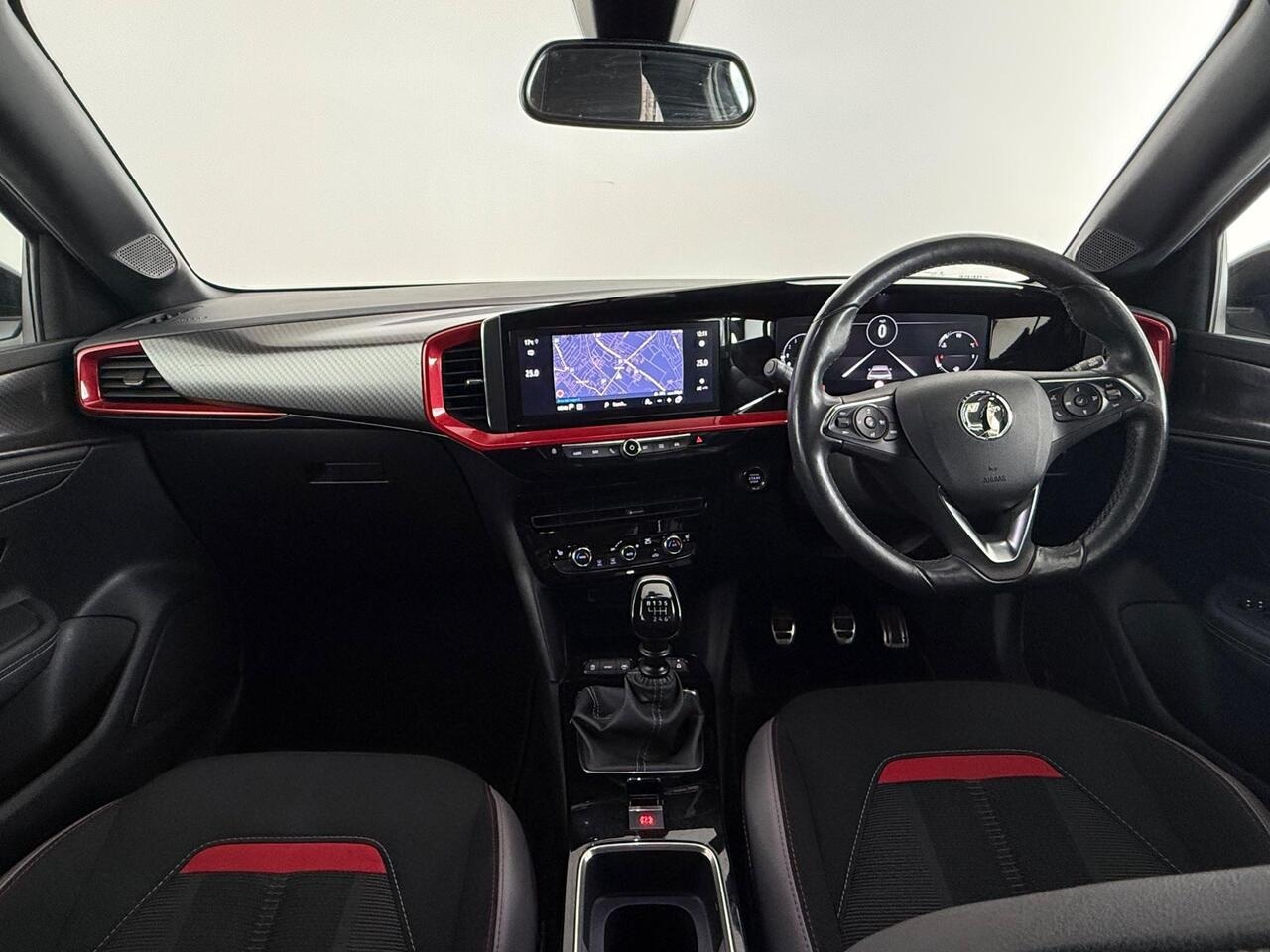 Vauxhall Mokka thumbnail Interior Front