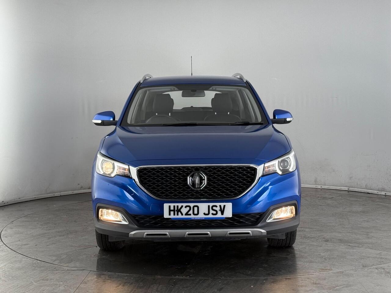 MG MG ZS thumbnail Front