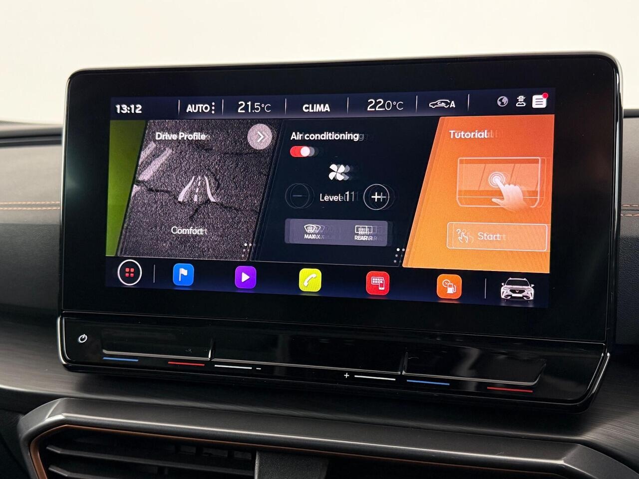 CUPRA Formentor thumbnail Infotainment System