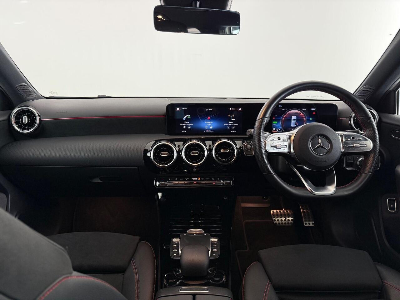 Mercedes-Benz A Class thumbnail Interior Front