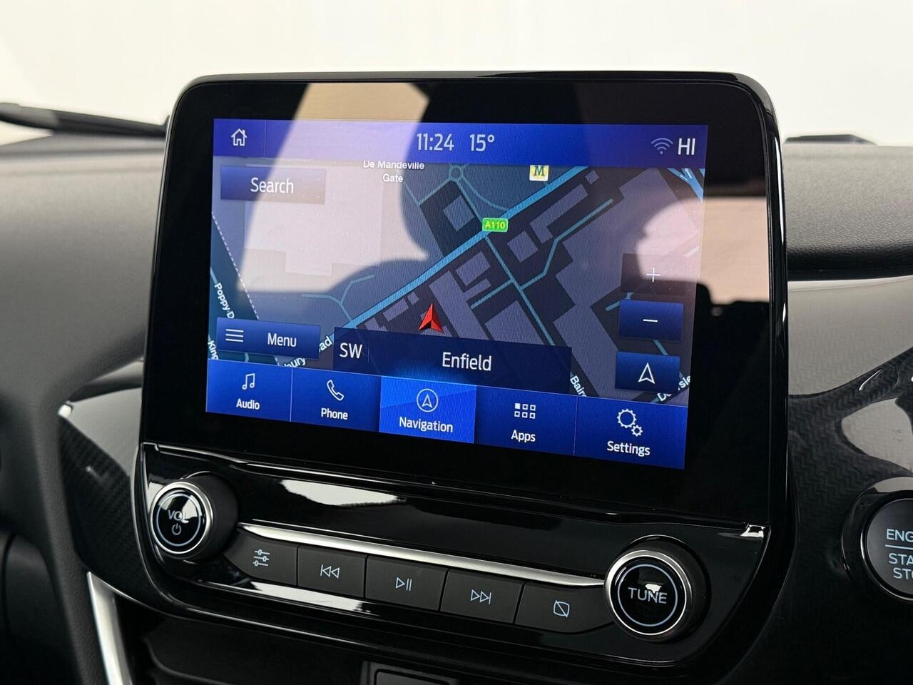 Ford Puma thumbnail Infotainment System