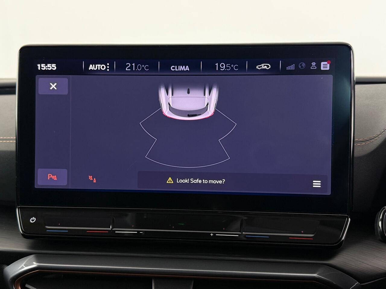 CUPRA Formentor thumbnail Infotainment System