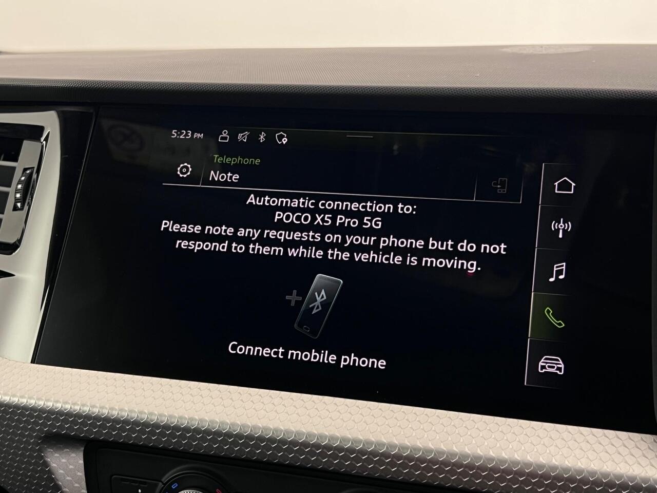 Audi A1 thumbnail Infotainment System