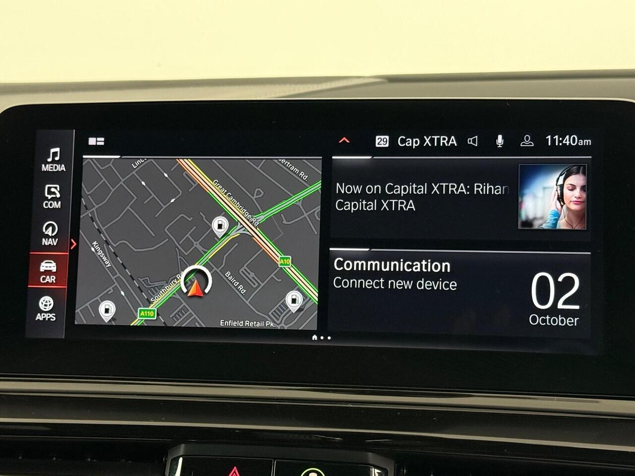 BMW 8 Series thumbnail Infotainment System