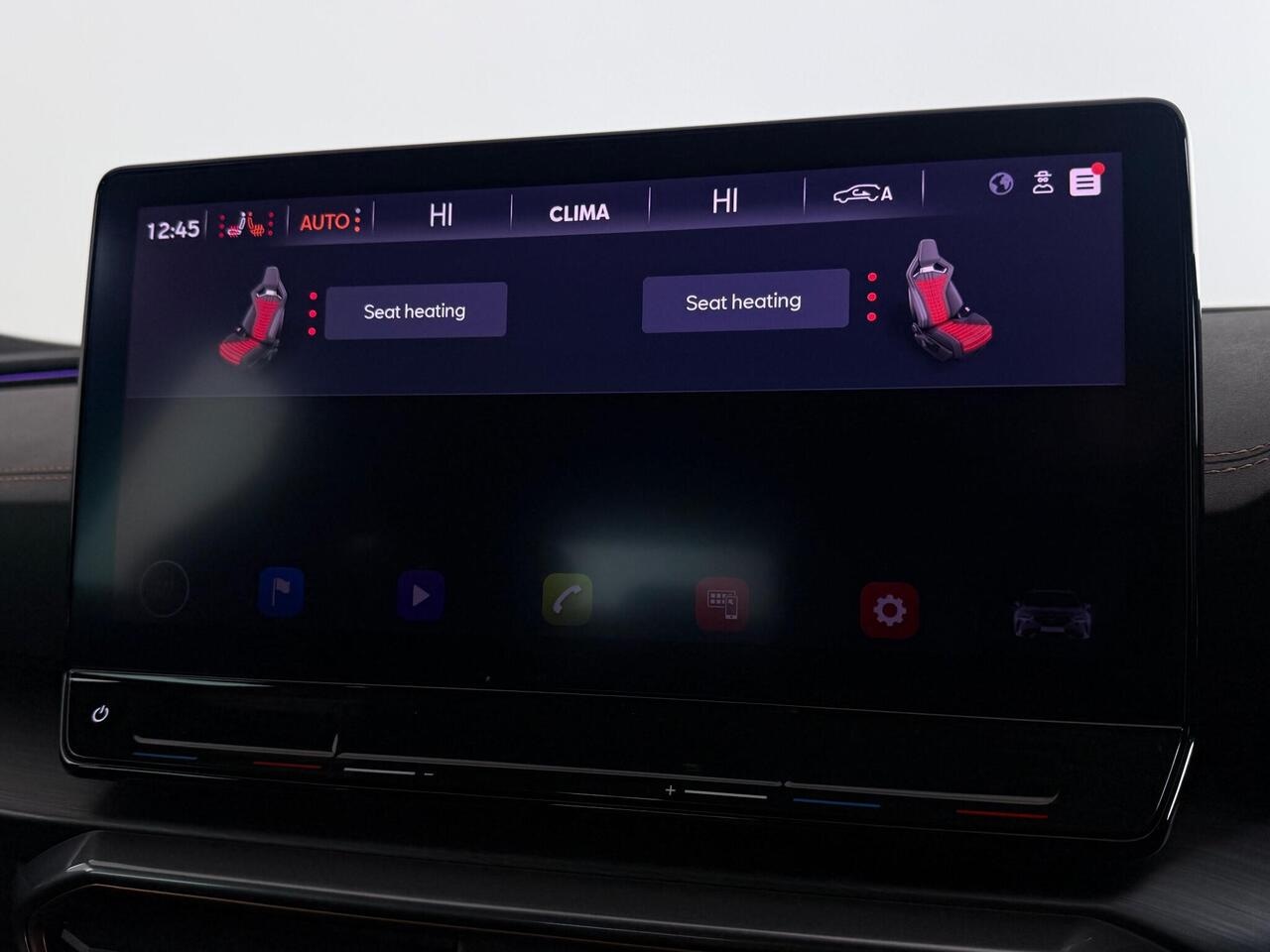 CUPRA Formentor thumbnail Infotainment System