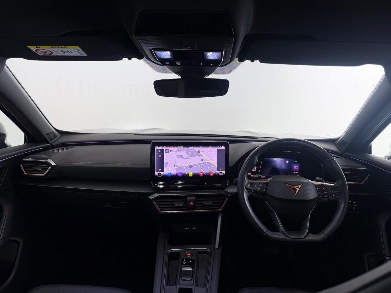CUPRA Formentor thumbnail Infotainment System