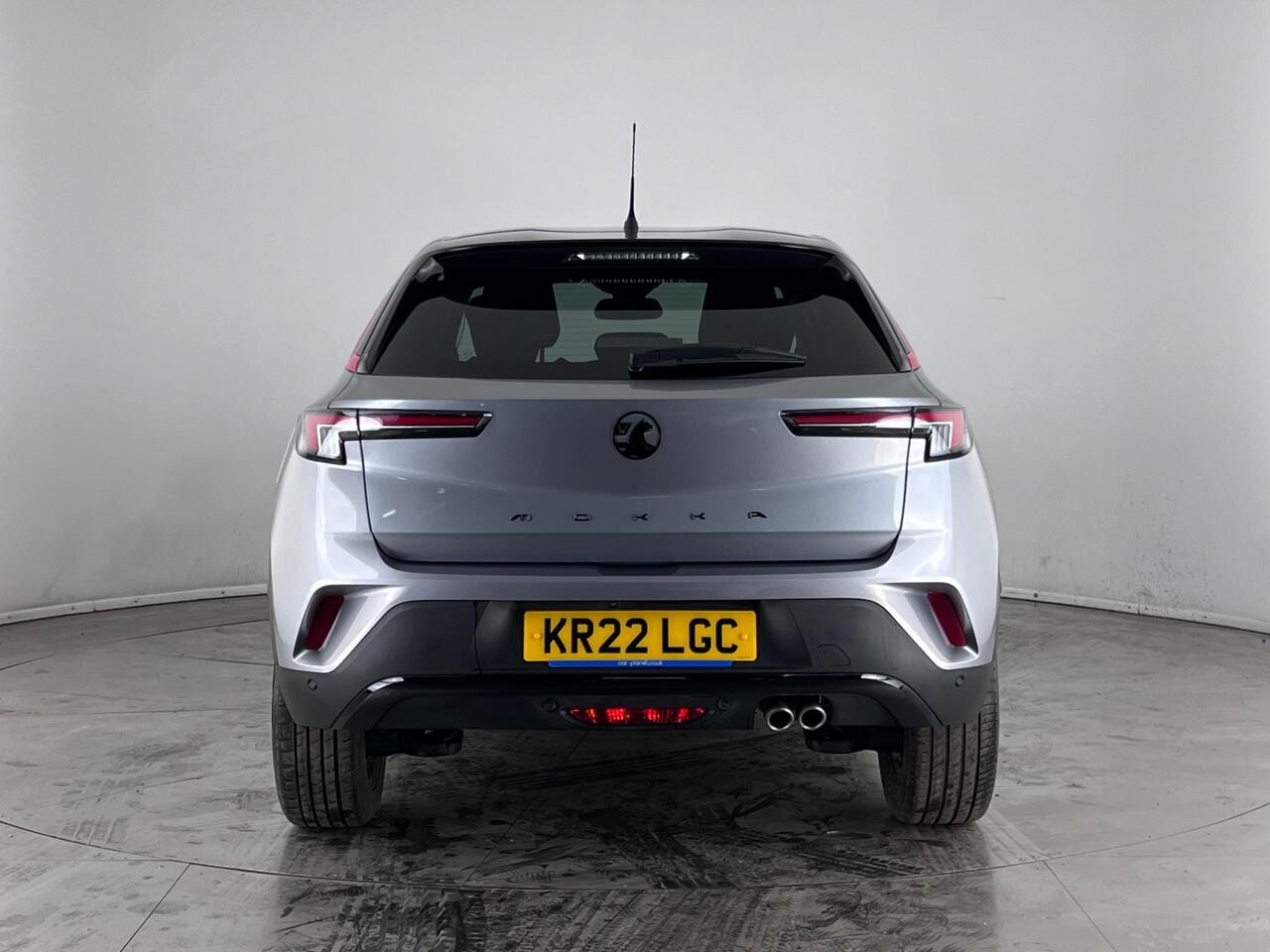 Vauxhall Mokka thumbnail Rear