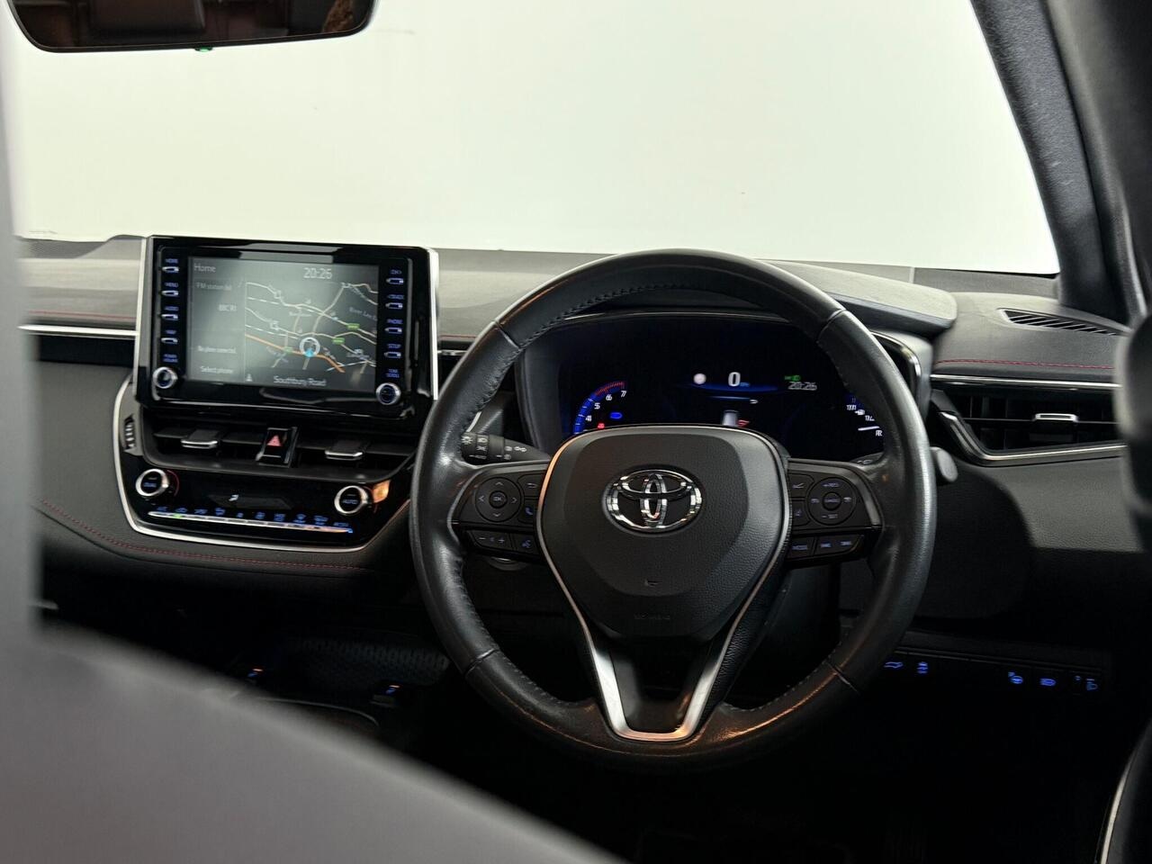 Toyota Corolla thumbnail Steering Wheel
