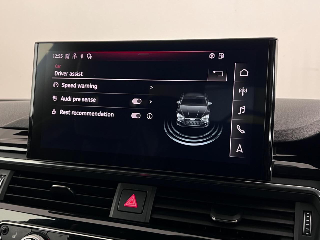 Audi A5 thumbnail Infotainment System