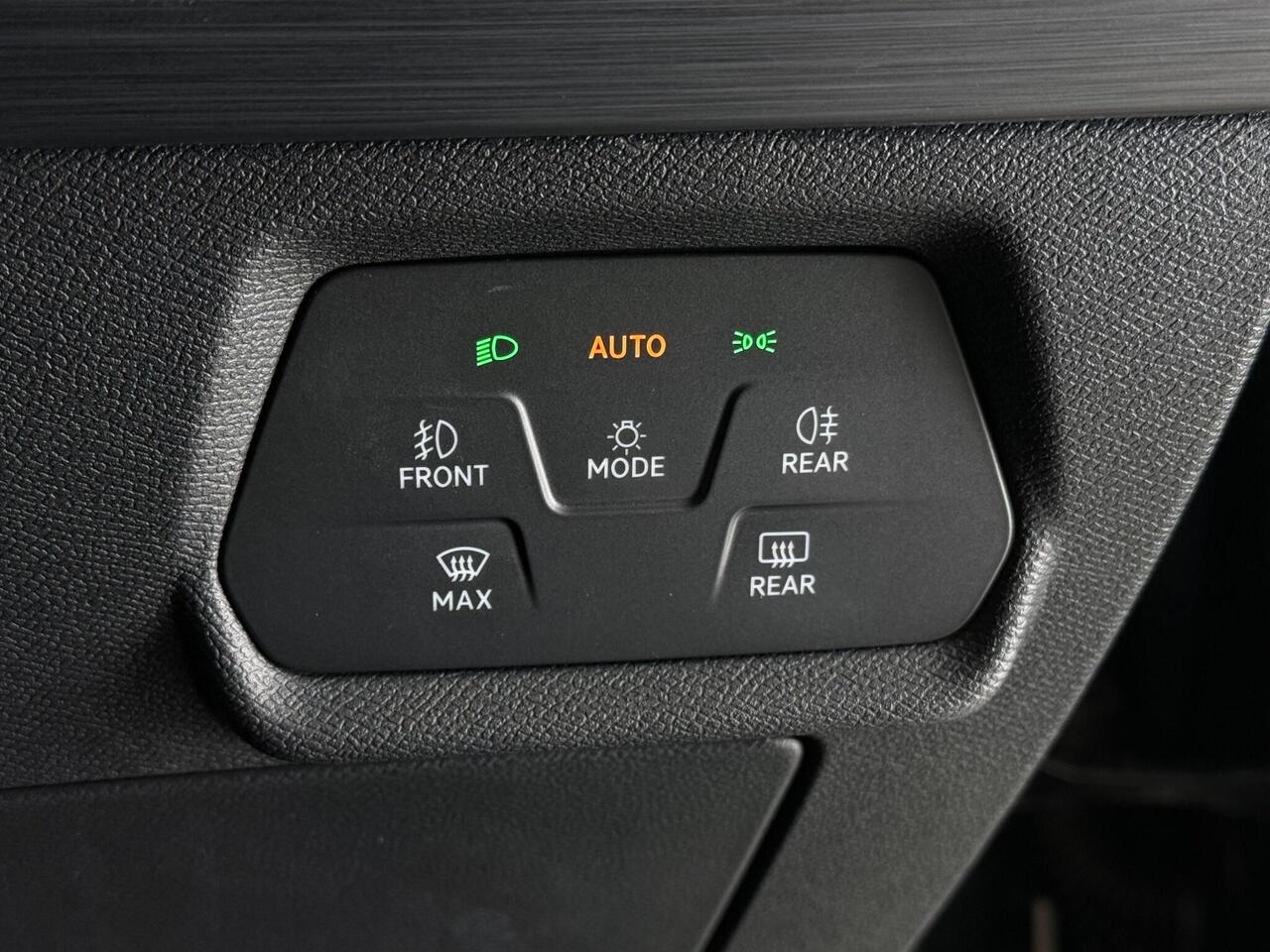 CUPRA Formentor thumbnail Misc Controls