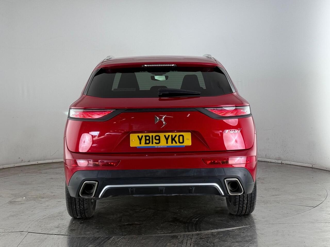 DS AUTOMOBILES DS 7 CROSSBACK thumbnail Rear
