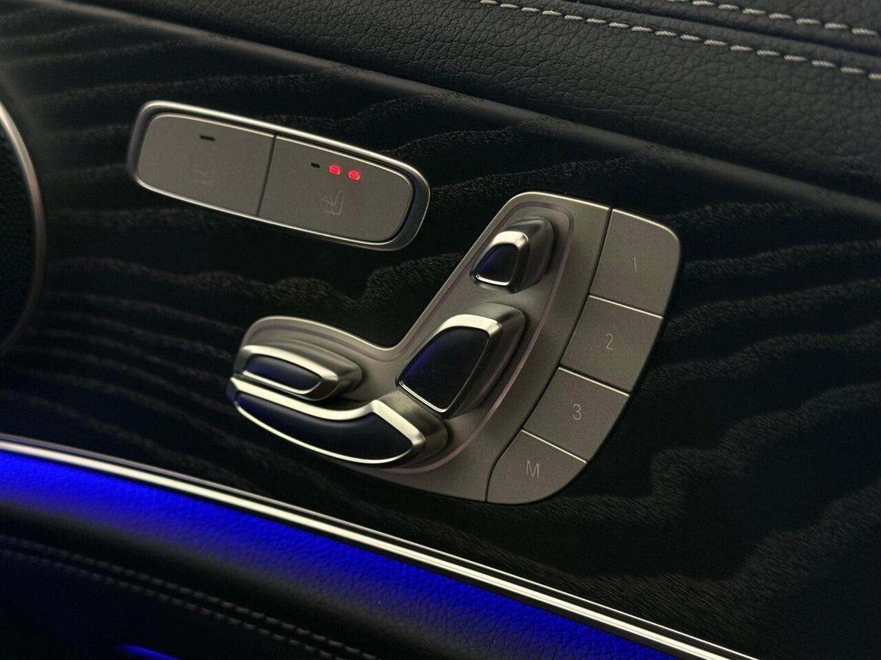 Mercedes-Benz E Class thumbnail Misc Controls