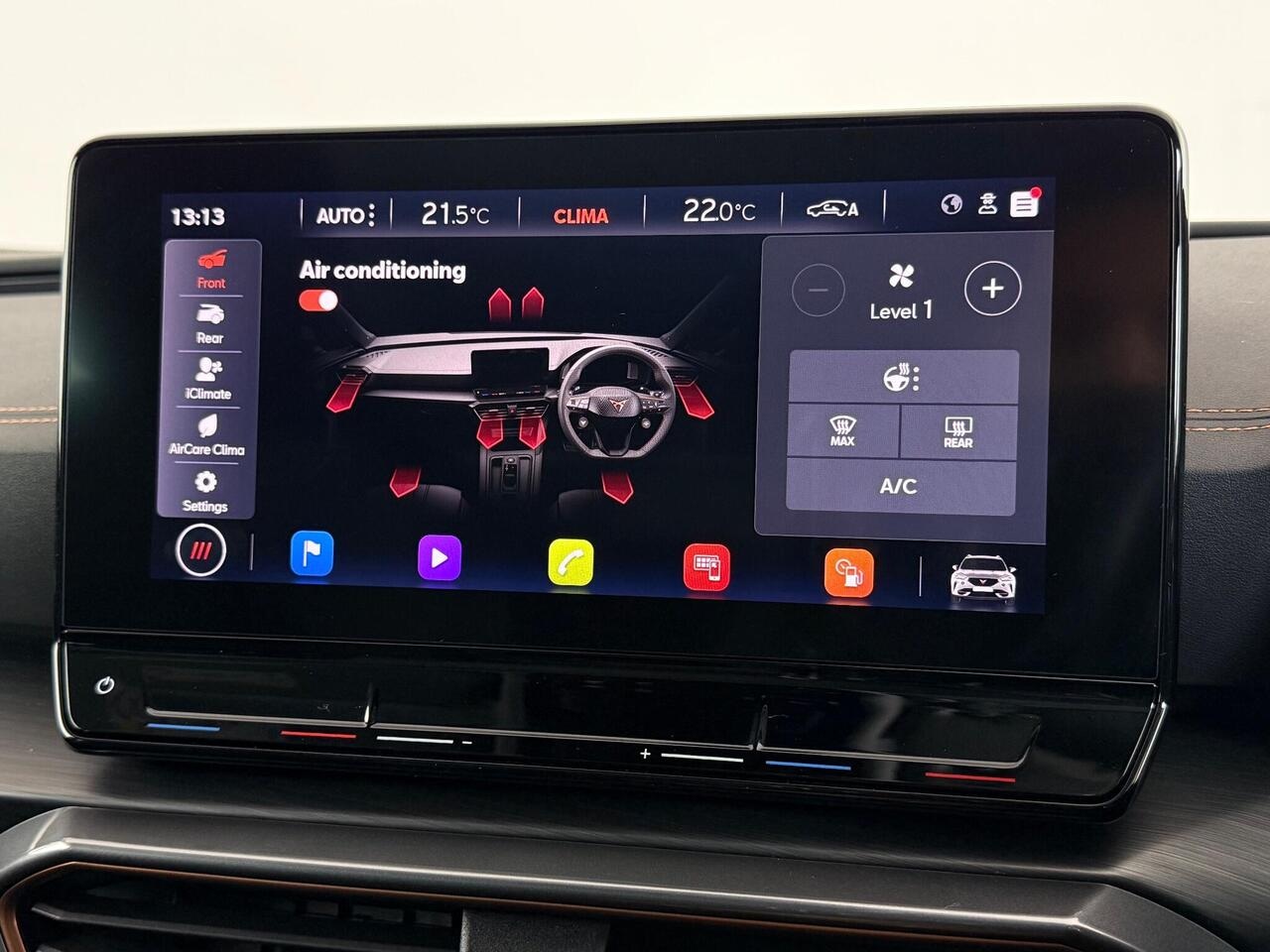 CUPRA Formentor thumbnail Infotainment System