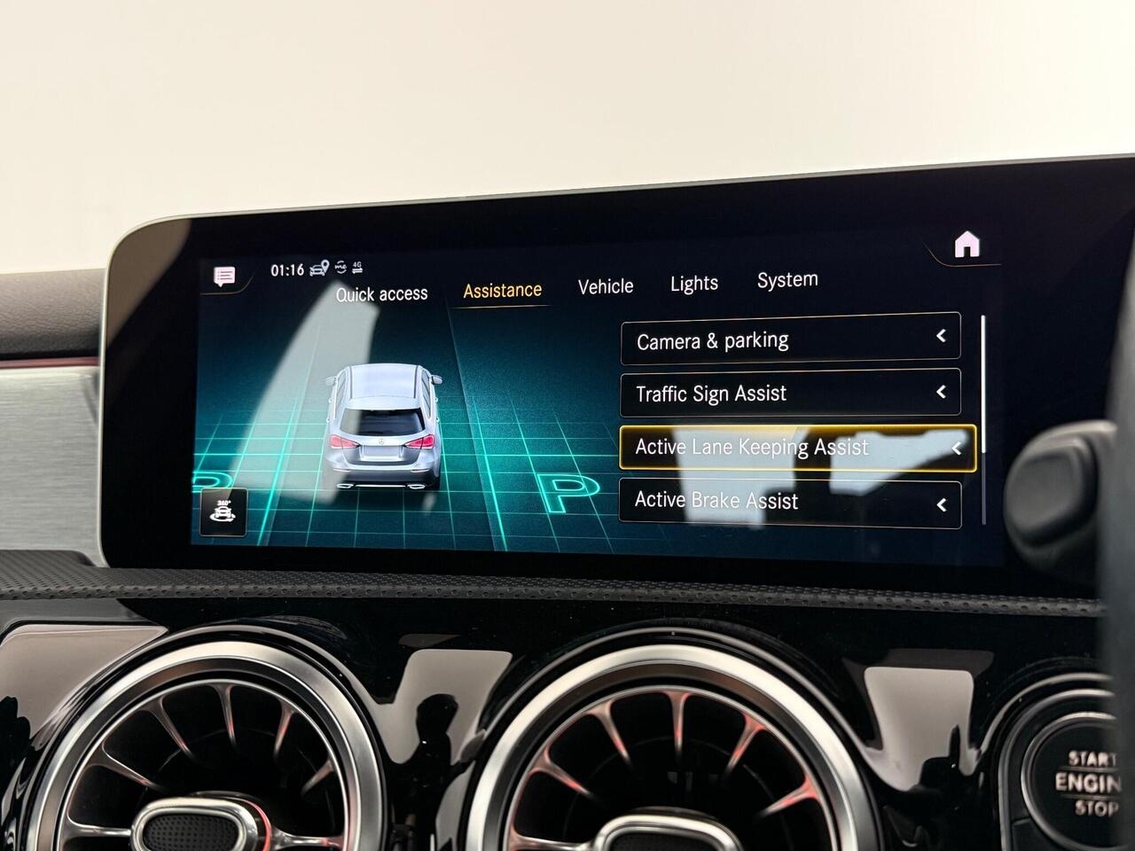 Mercedes-Benz A Class thumbnail Infotainment System