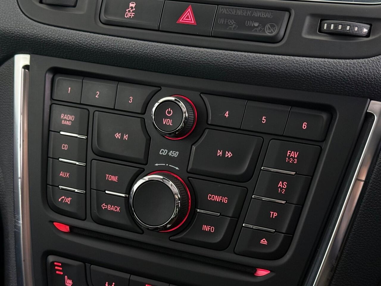 Vauxhall Mokka thumbnail Misc Controls