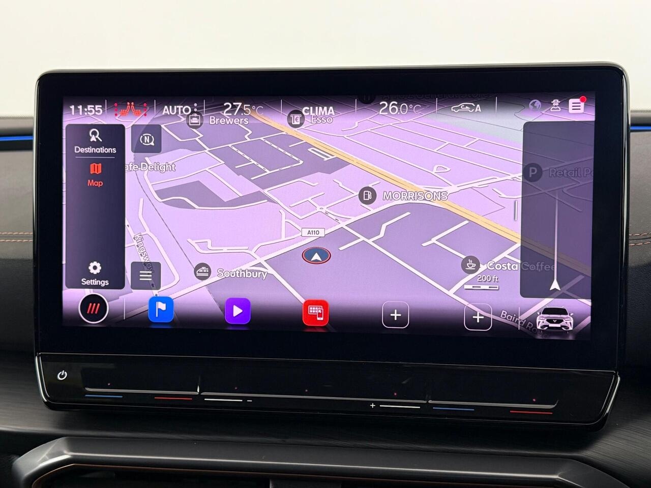 CUPRA Formentor thumbnail Infotainment System