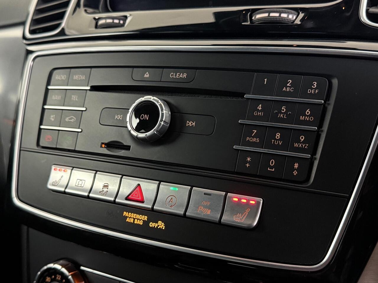 Mercedes-Benz GLE thumbnail Misc Controls