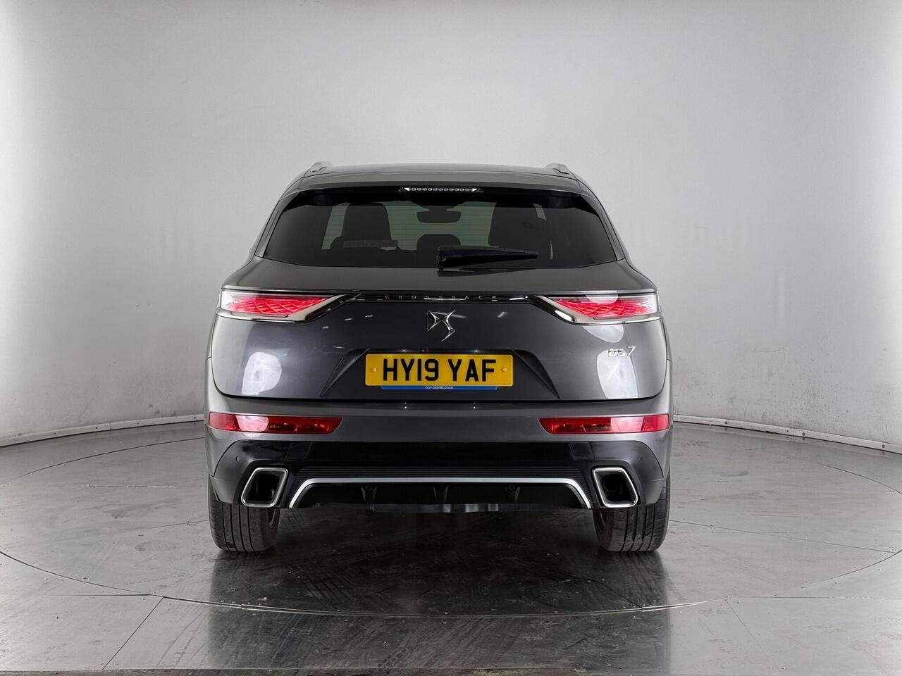 DS AUTOMOBILES DS 7 CROSSBACK thumbnail Rear