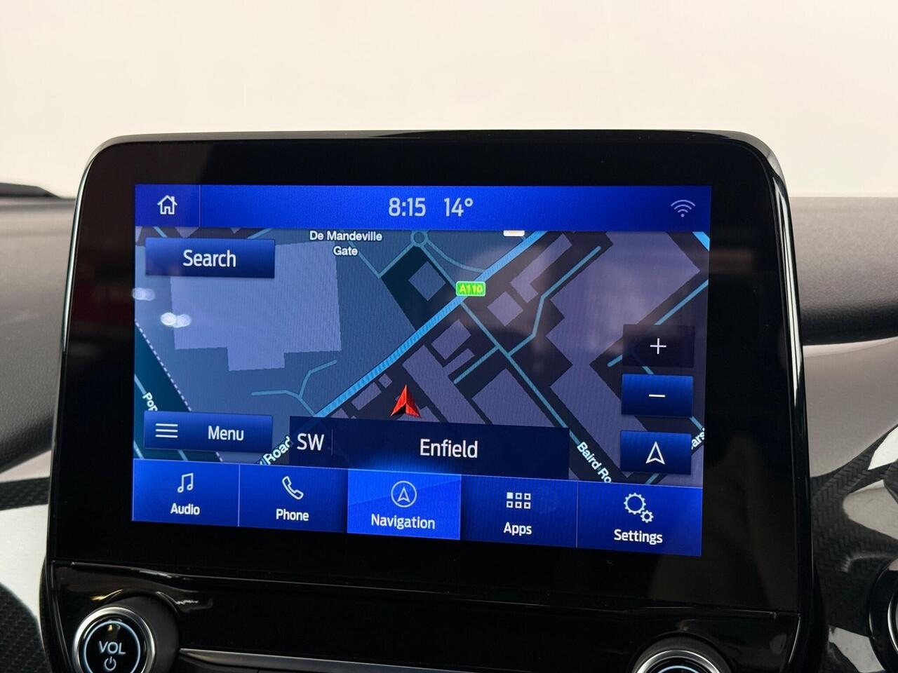 Ford Puma thumbnail Infotainment System
