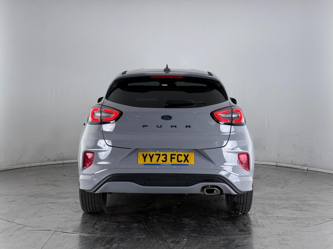 Ford Puma thumbnail Rear