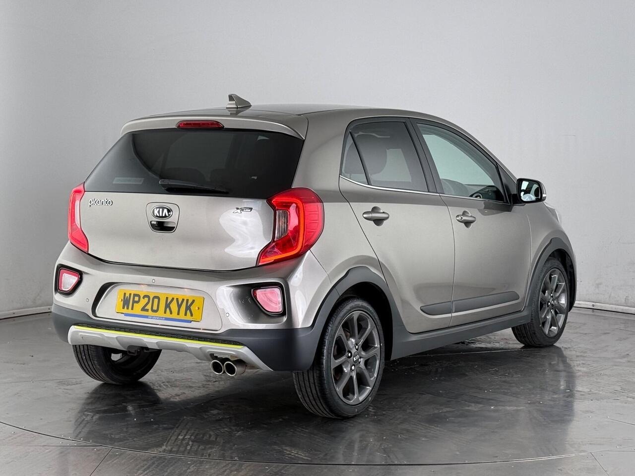 Kia Picanto thumbnail Rear Right