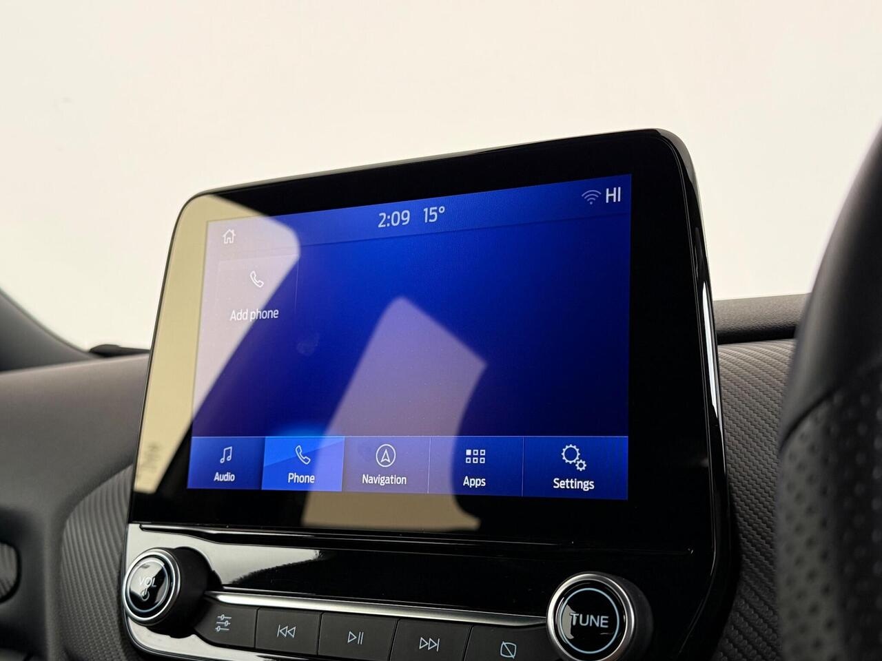 Ford Puma thumbnail Infotainment System