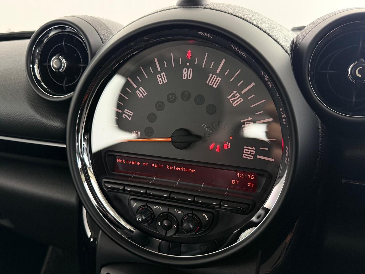MINI Paceman thumbnail Driver Instruments
