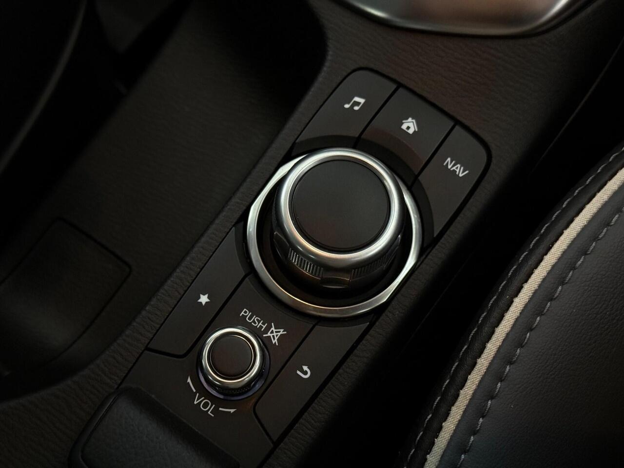 Mazda Mazda2 thumbnail Misc Controls