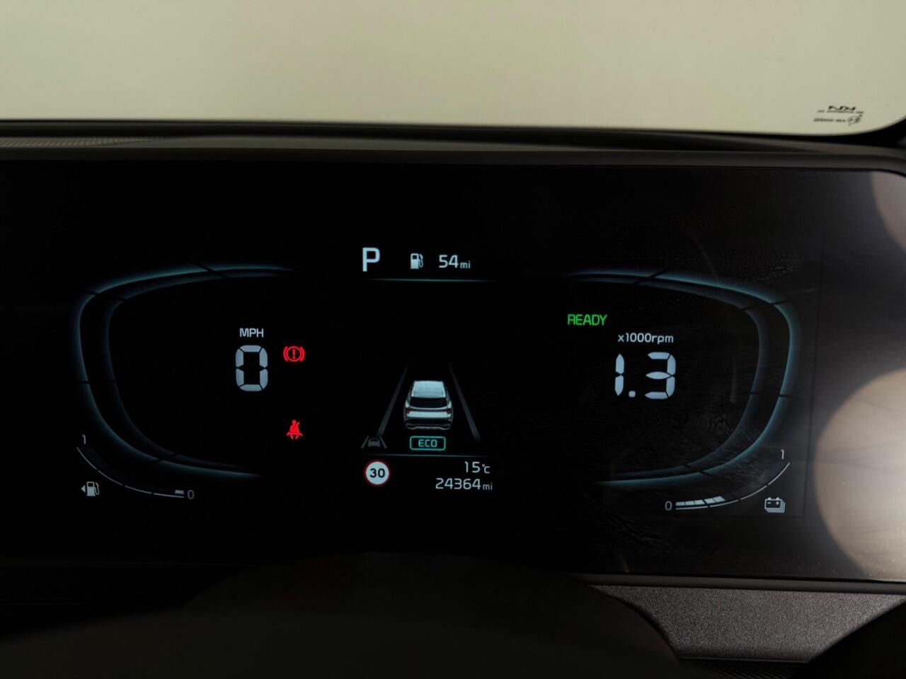 Kia Sportage thumbnail Driver Instruments