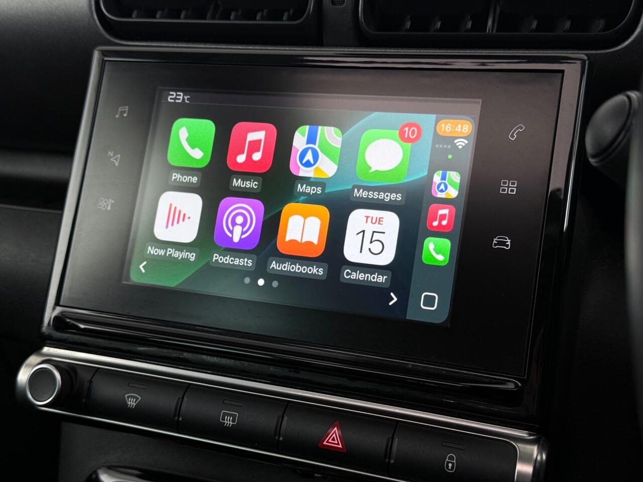 Citroen C3 Aircross thumbnail Infotainment System