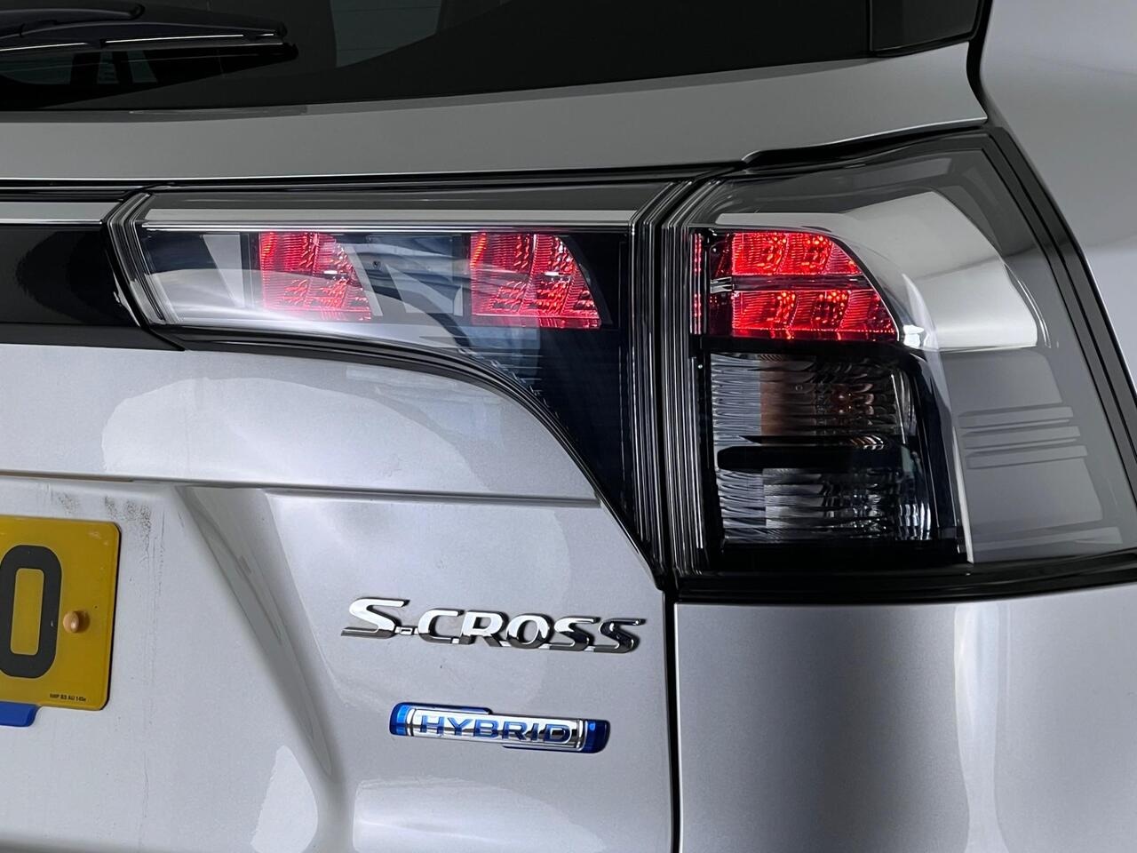 Suzuki S-Cross thumbnail Inconclusive