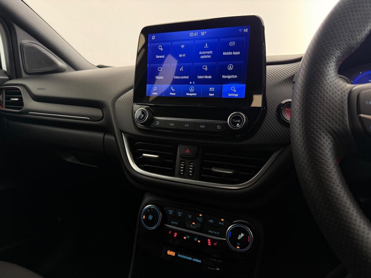 Ford Puma thumbnail Infotainment System