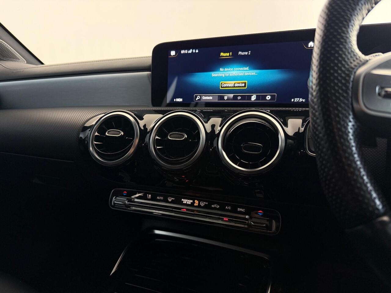 Mercedes-Benz A Class thumbnail Infotainment System